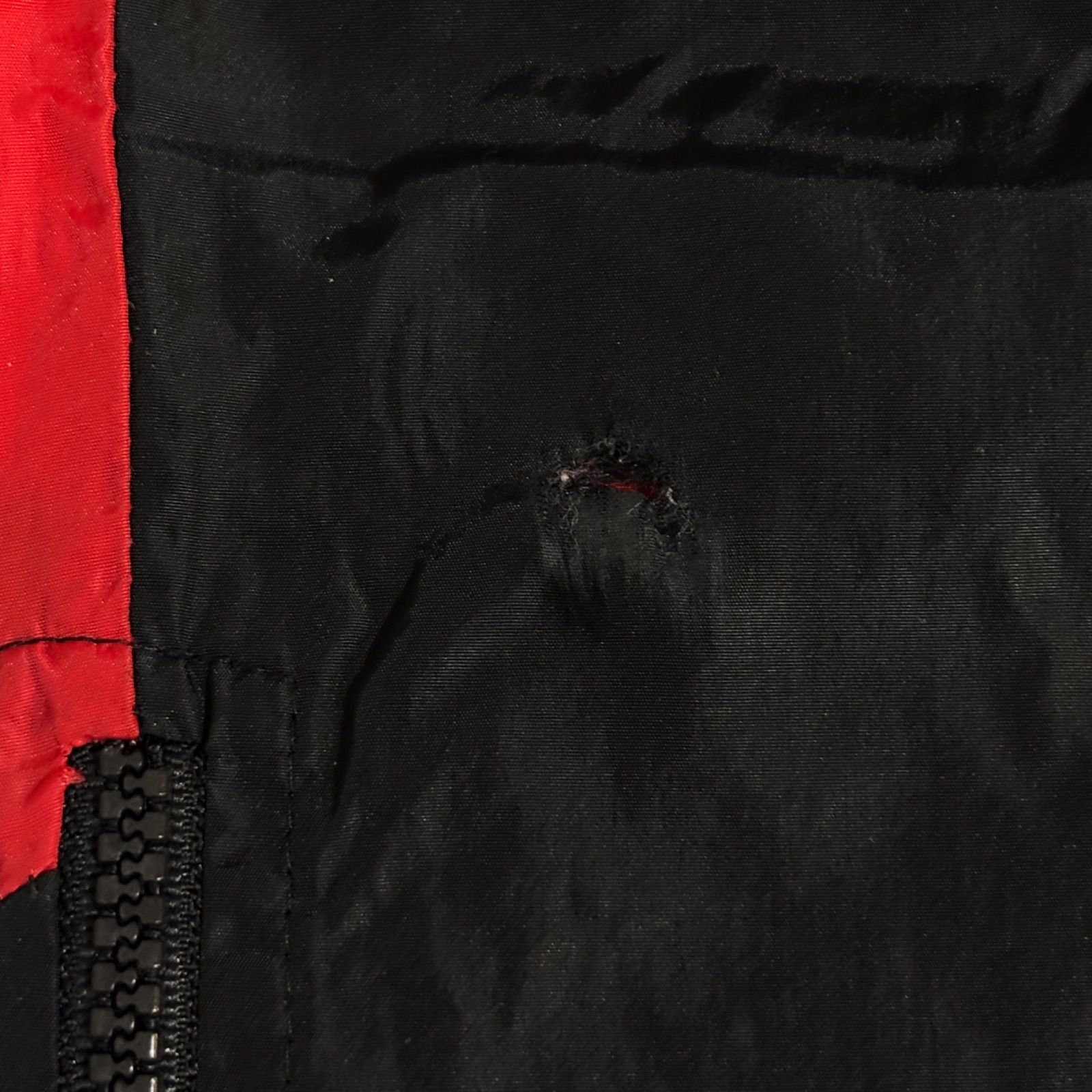 VINTAGE 80s NIKE AIR JORDAN 1 NYLON WARM-UP PANTS ナイキ エア 