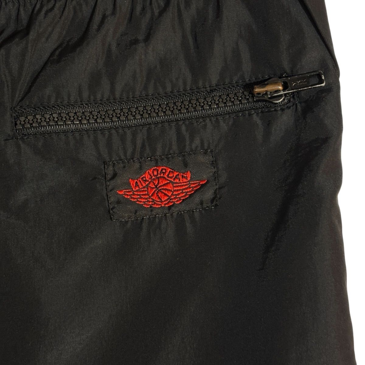 VINTAGE 80s NIKE AIR JORDAN 1 NYLON WARM-UP PANTS ナイキ エア