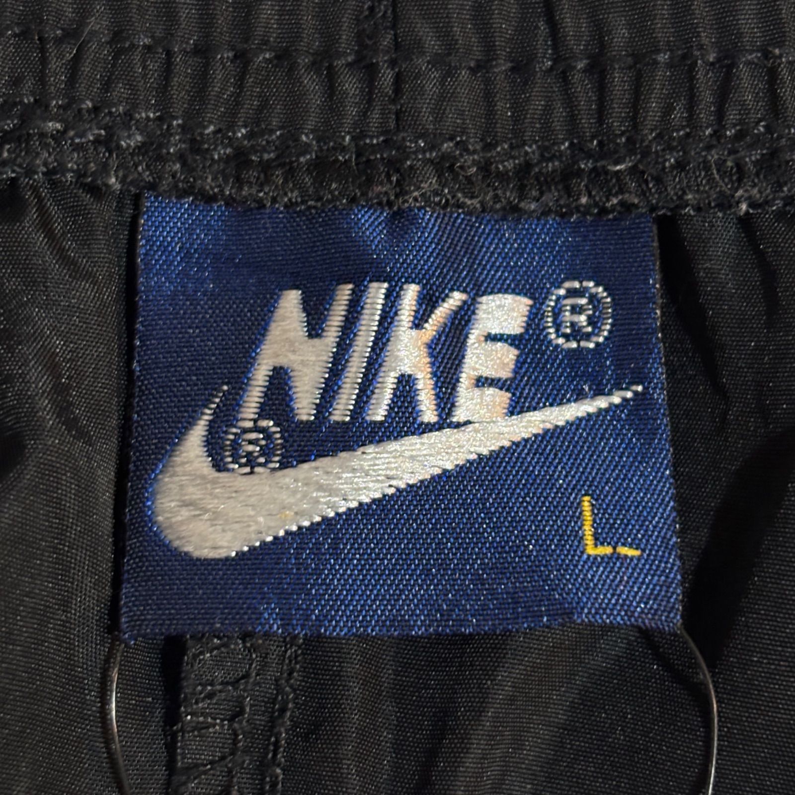 VINTAGE 80s NIKE AIR JORDAN 1 NYLON WARM-UP PANTS ナイキ エア 