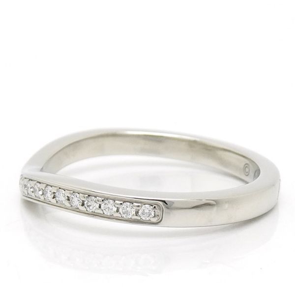 Cartier バレリーナ カーブ ハーフエタニティ リング PF950 ダイヤ