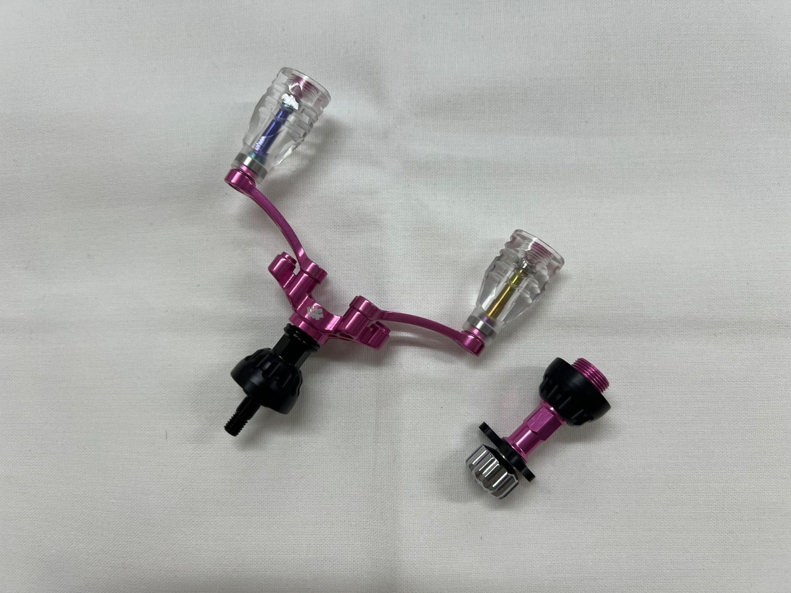 ゼログラマルチダブルハンドル リールスタンド