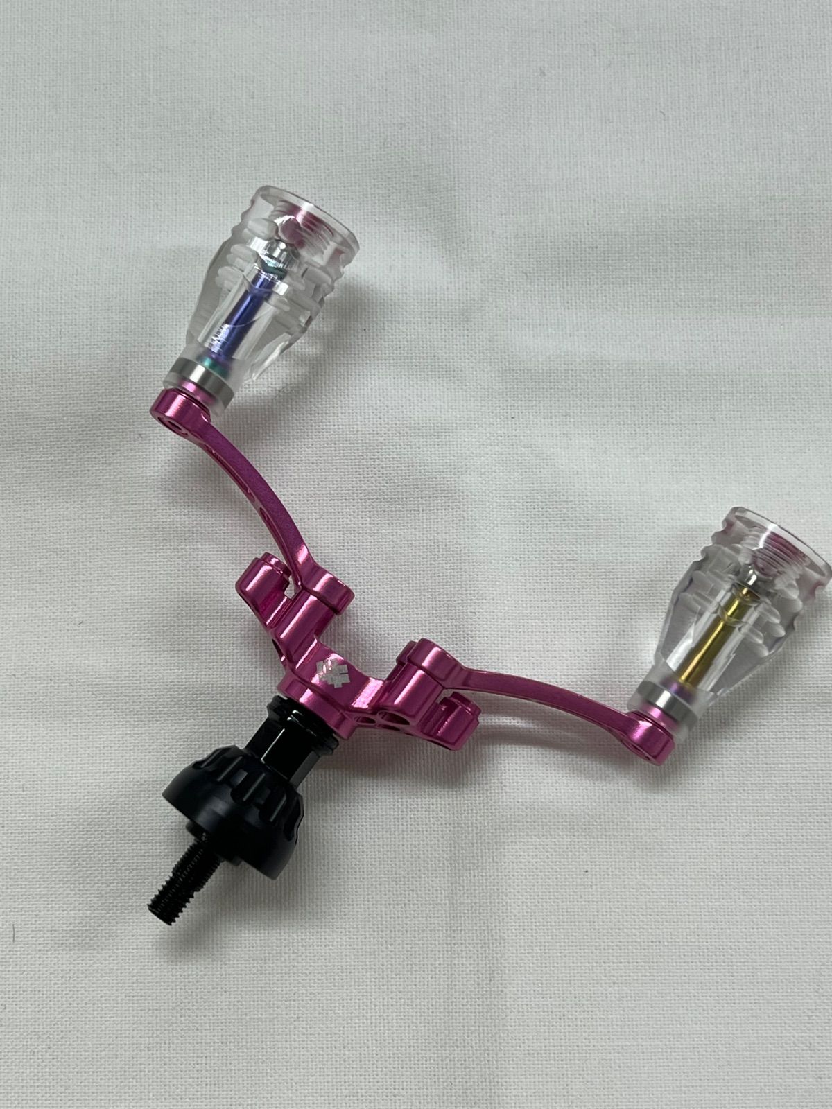 ゼログラマルチダブルハンドル リールスタンド