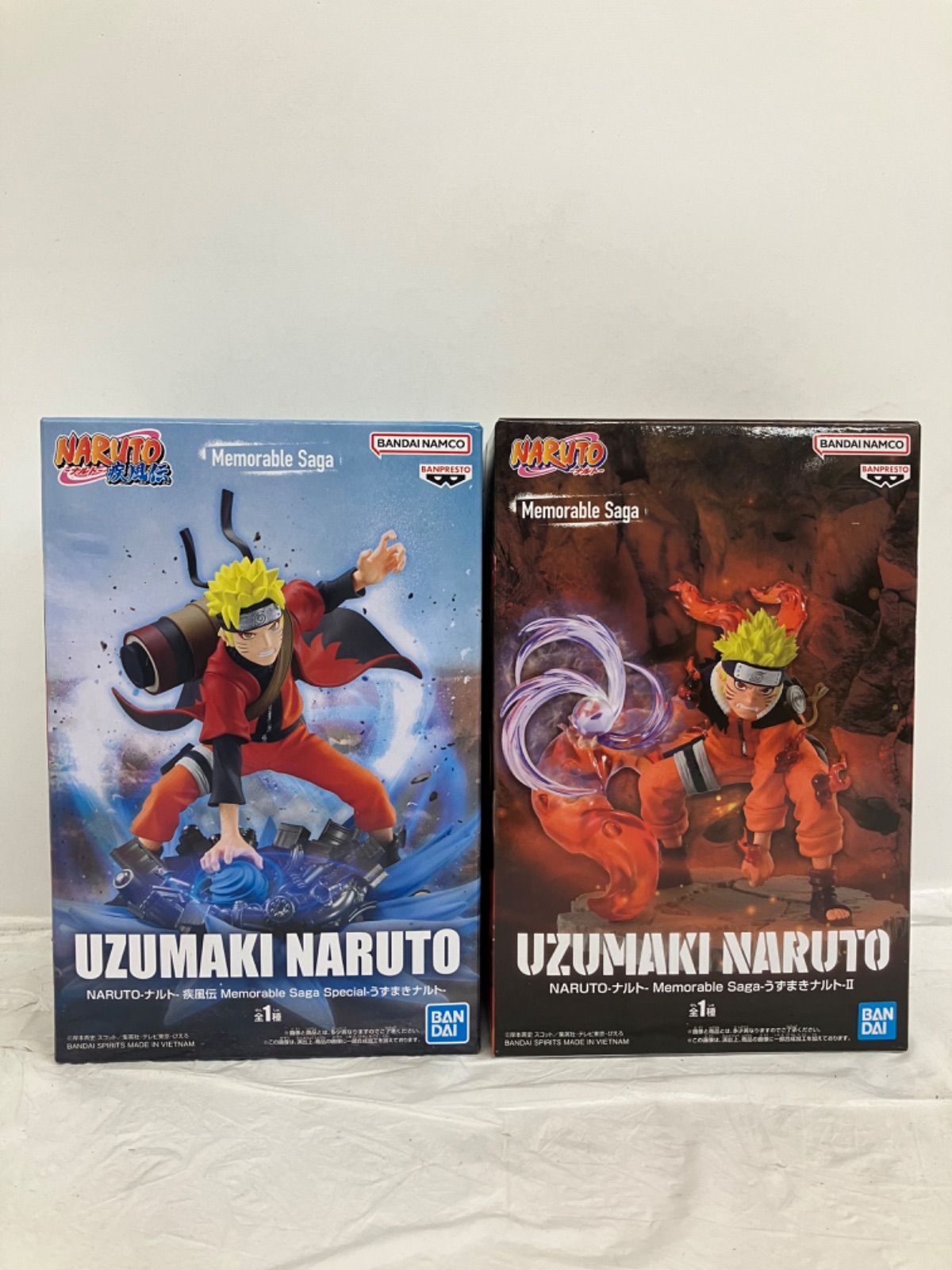 未開封 NARUTO ナルト疾風伝 Memorable Saga うずまきナルト