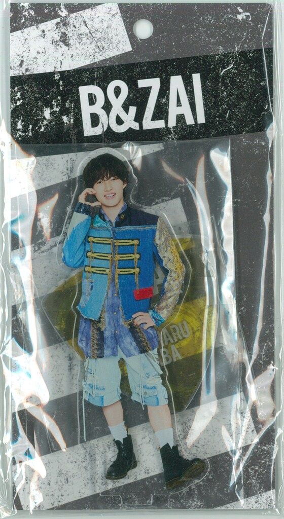 B&ZAI 25年ファミクラストアオリジナルグッズ 稲葉通陽 アクリル