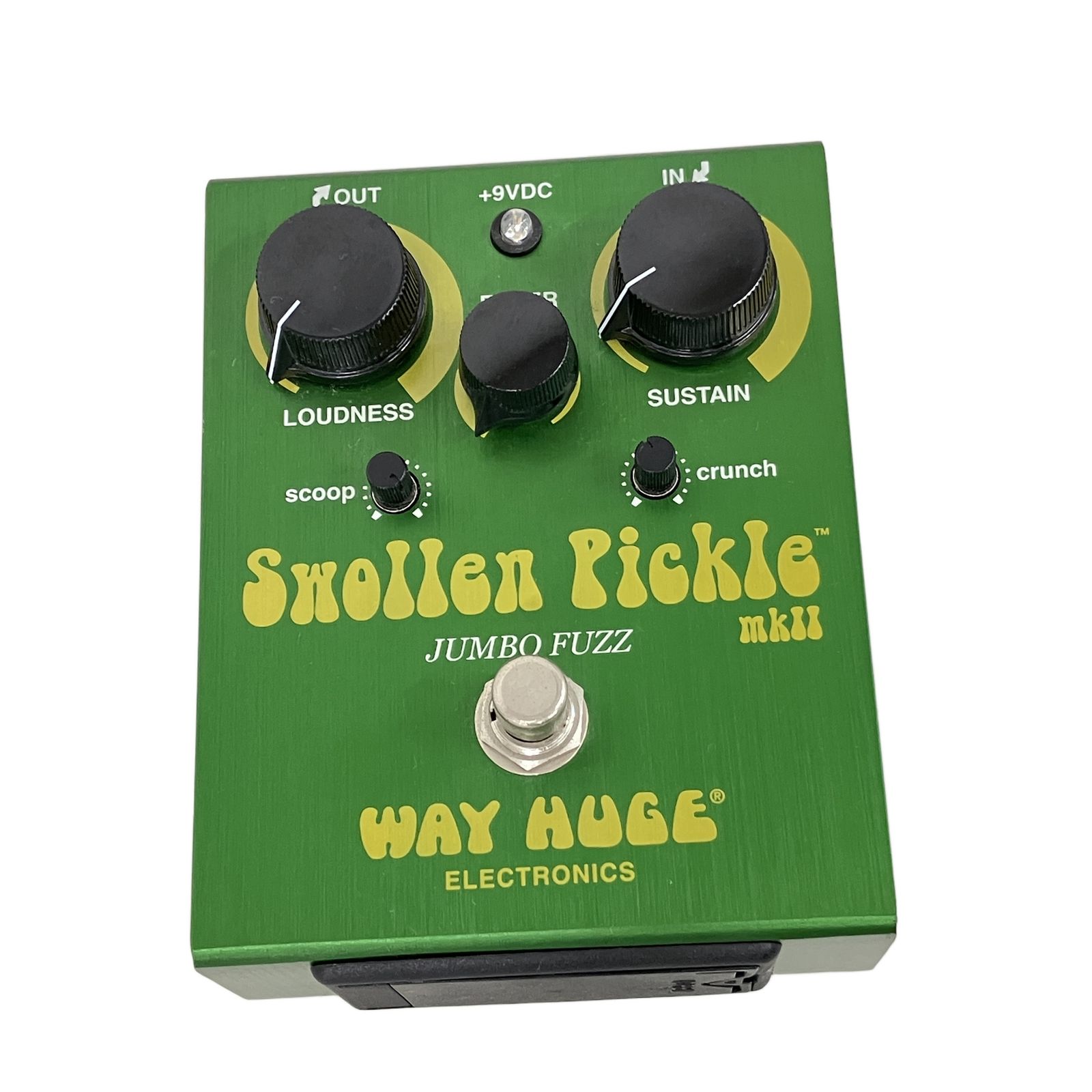 Way Huge ウェイ・ヒュージ Swollen Pickle mkII JUMBO FUZZ WHE-401