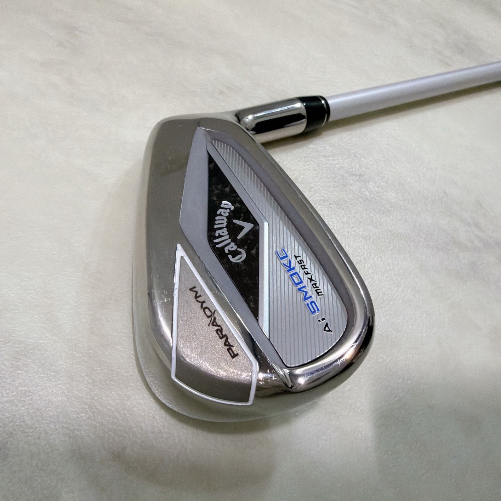 美品 キャロウェイ Aiスモーク MAXFAST レディース 7番単品アイアン