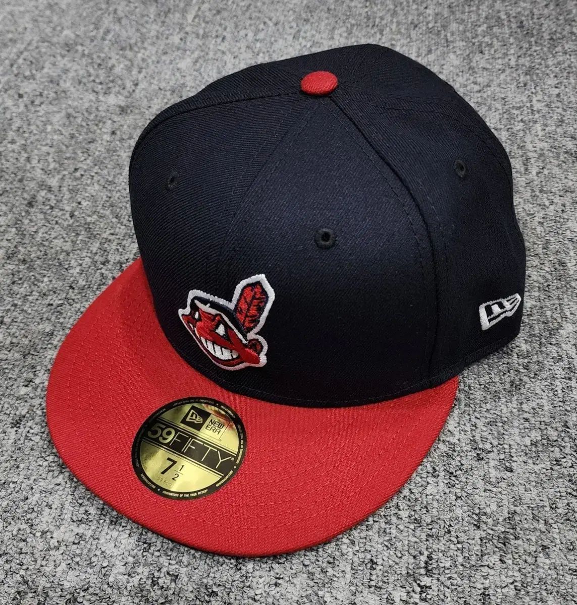 NEW ERA クリーブランド・インディアンズ 59FIFTY 7 1/2 59 6 スナップ