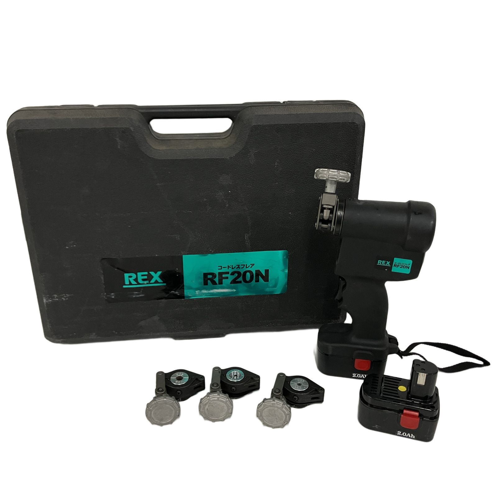 REX RF20N コードレスフレア レックス 中古 B10824490 - メルカリ