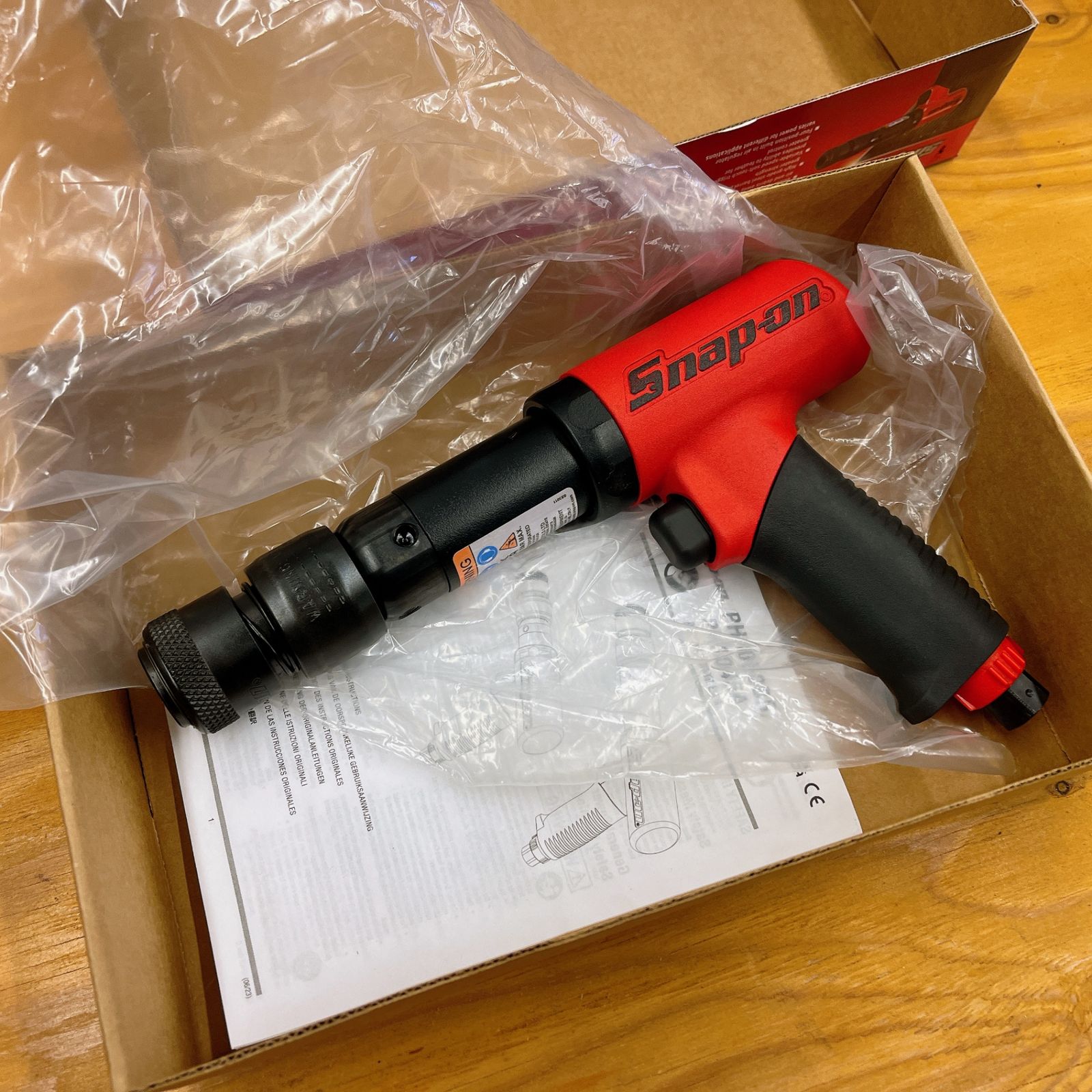 ◆未使用 Snap-on(スナップオン) スーパー デューティー エアハンマー PH3050B【越谷店】