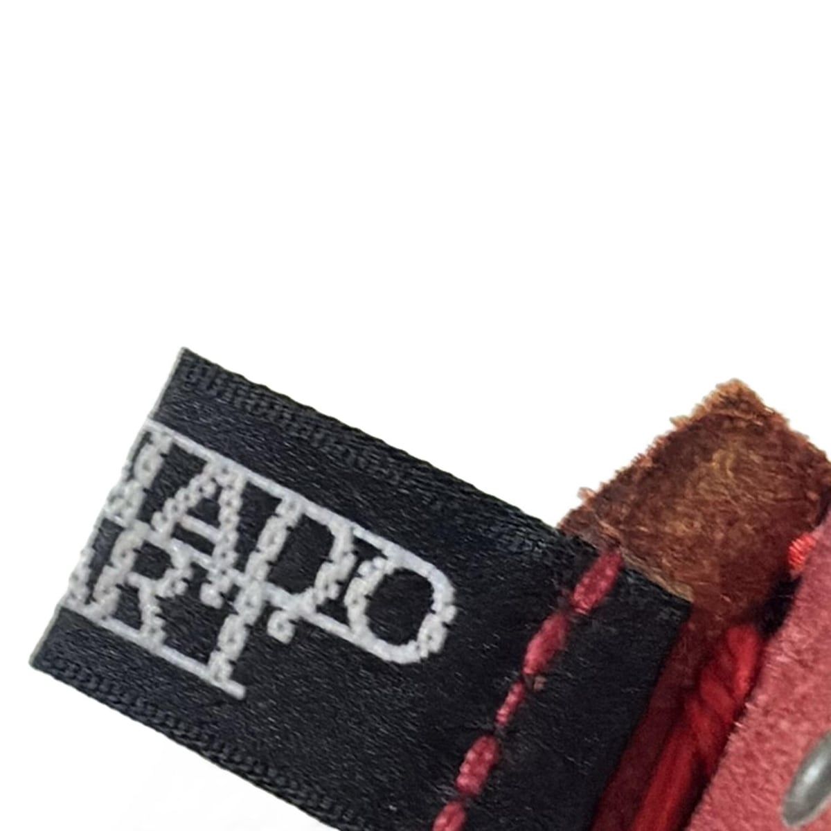 TORNADO MART(トルネードマート) ベルト L - レッド×シルバー スタッズ