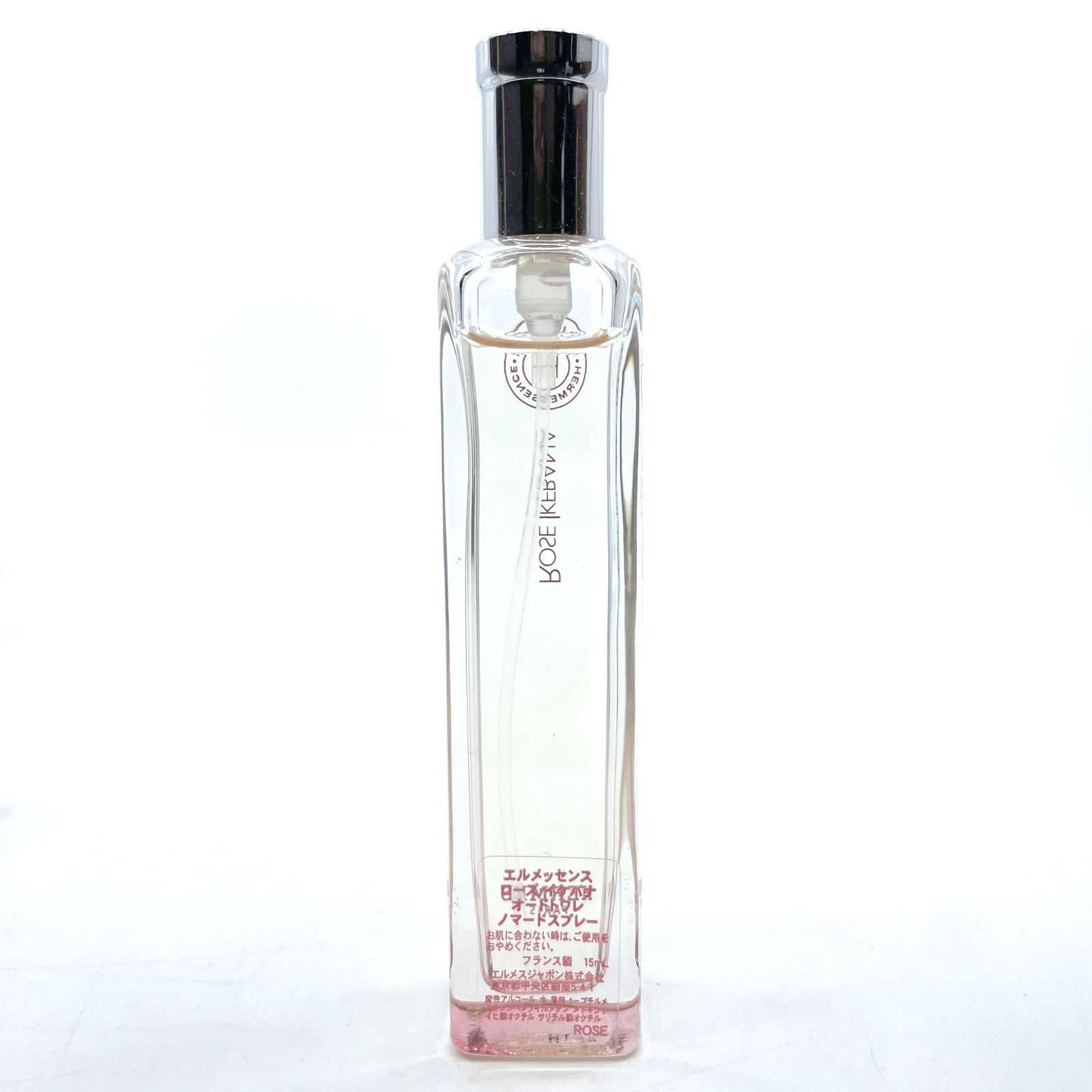 エルメス HERMES エルメッセンス ローズイケバナ オードトワレ 15ml