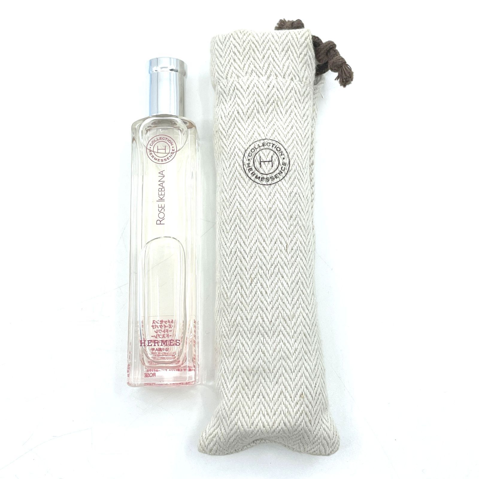 エルメス HERMES エルメッセンス ローズイケバナ オードトワレ 15ml