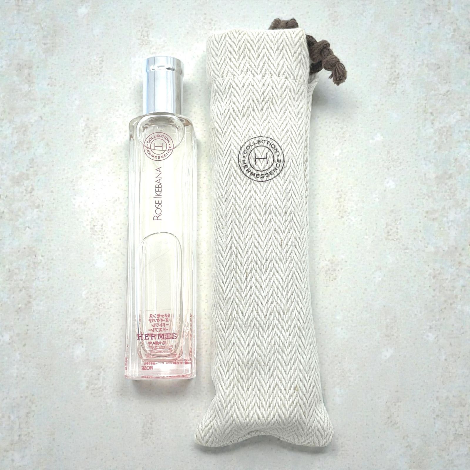 エルメス HERMES エルメッセンス ローズイケバナ オードトワレ 15ml