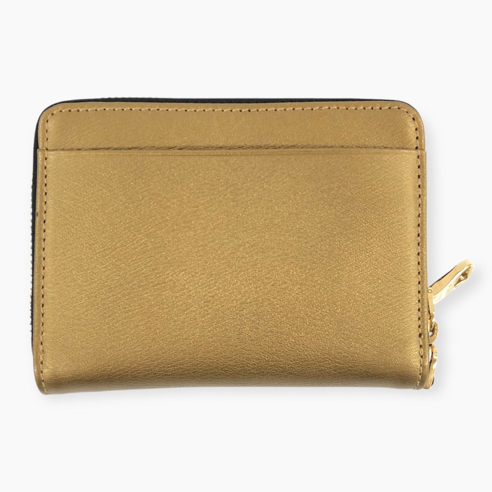 美品 LOEWE ロエベ アナグラム レザー ミニ財布 ラウンドファスナー