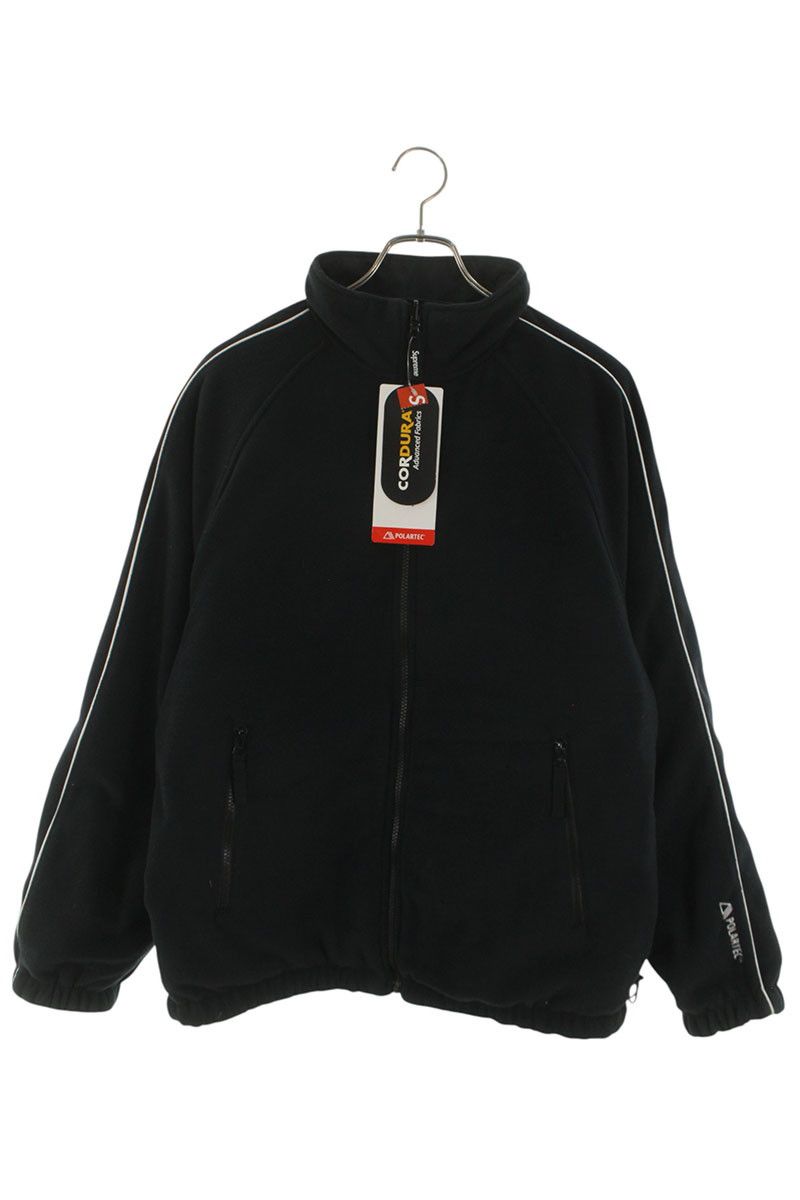 ジャケット・アウター XL Polartec Reversible Track Jacket シュプリーム Polartec Reversible Track Jacket ポーラーテック