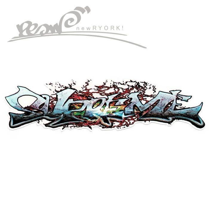 Supreme シュプリーム ステッカー 非売品 se265st - メルカリ