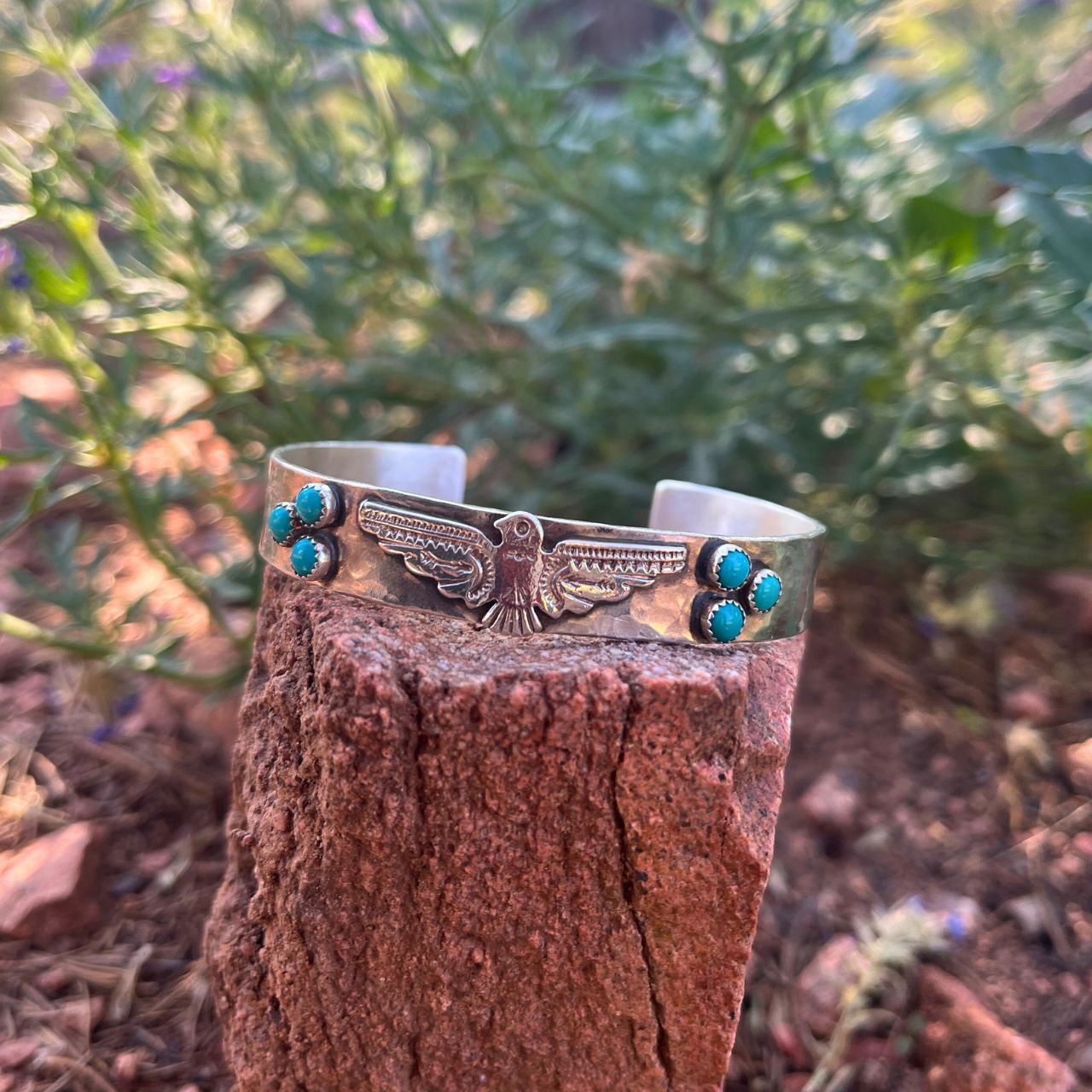 バングル サンダーバード（フライ） w ターコイズ - メルカリ