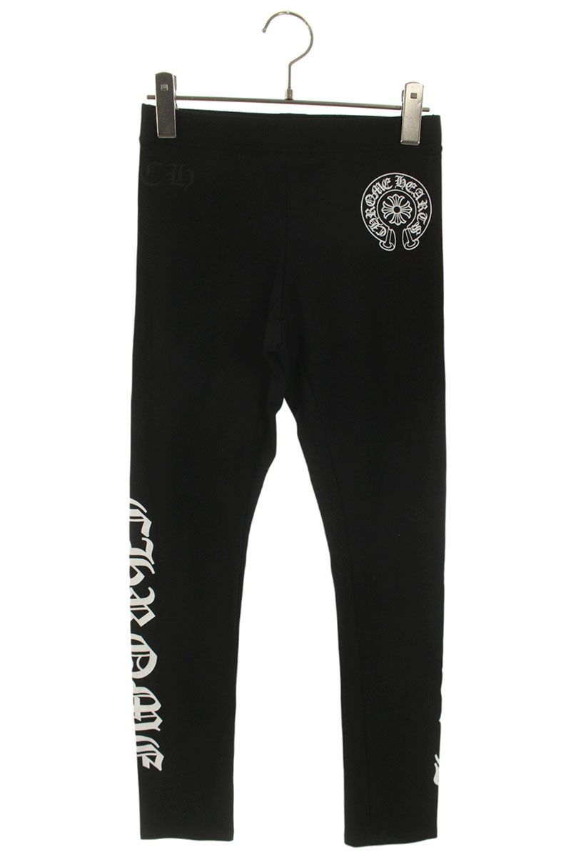 クロムハーツ サイドロゴプリントレギンス メンズ S - メルカリ