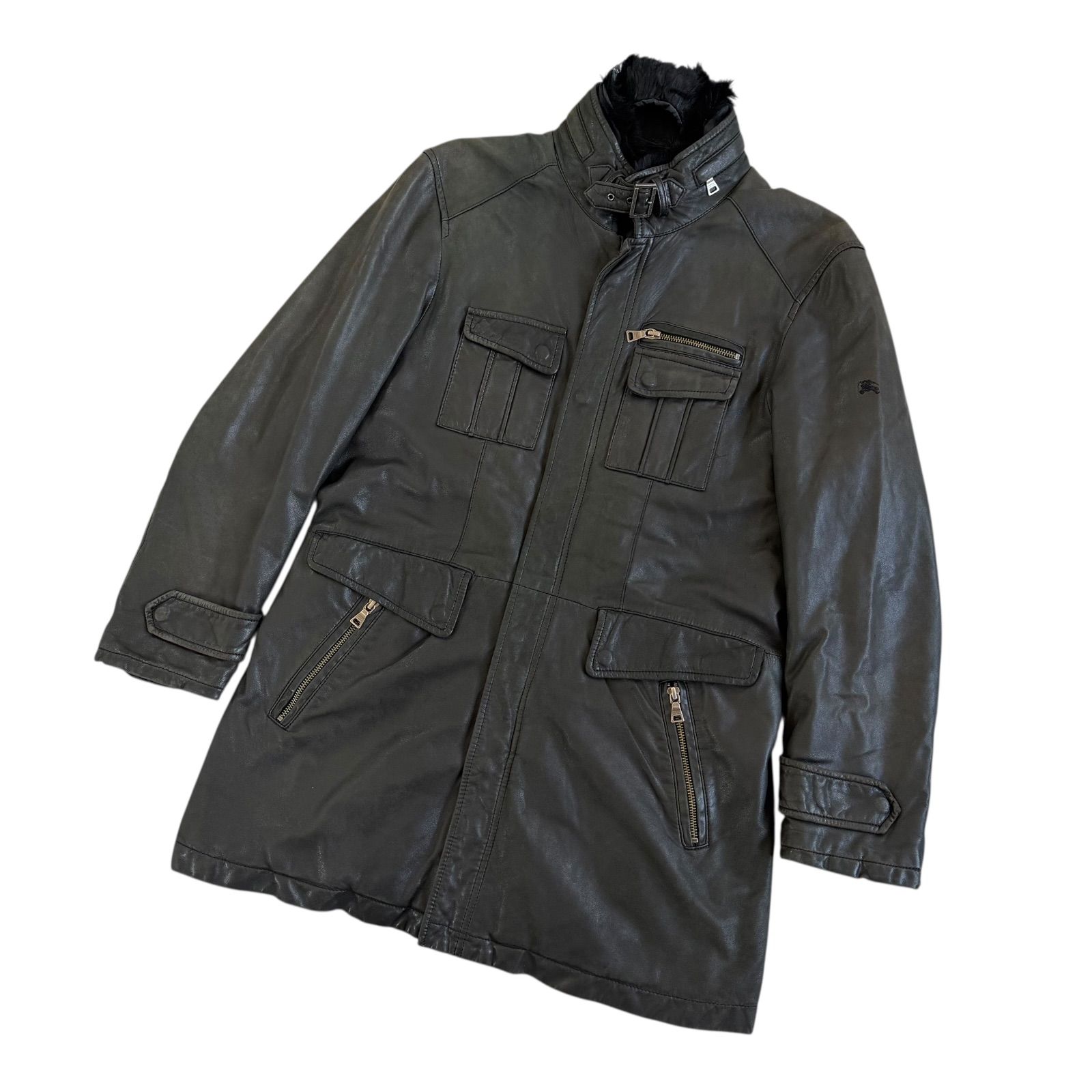 BURBERRY BLACK LABEL / バーバリーブラックレーベル スタンドカラー