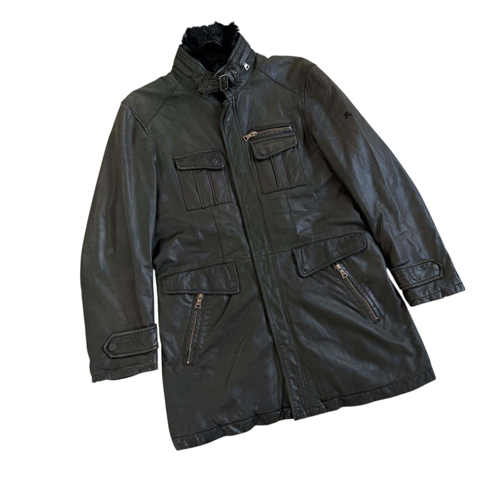 BURBERRY BLACK LABEL / バーバリーブラックレーベル スタンドカラー