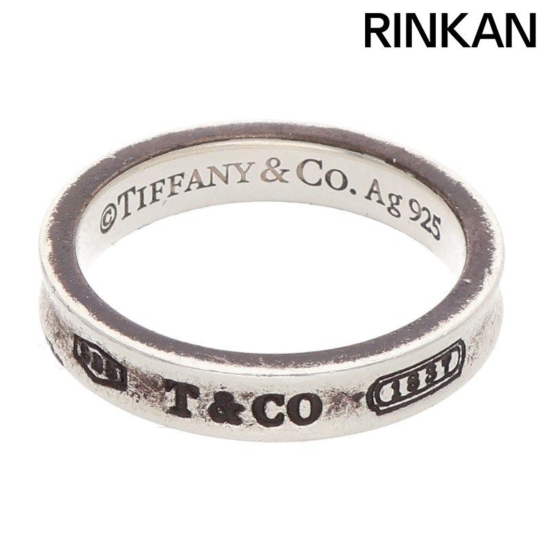 月*城様 TIFFANY&Co. 1837 リング シルバー 925 12号 ティファニー
