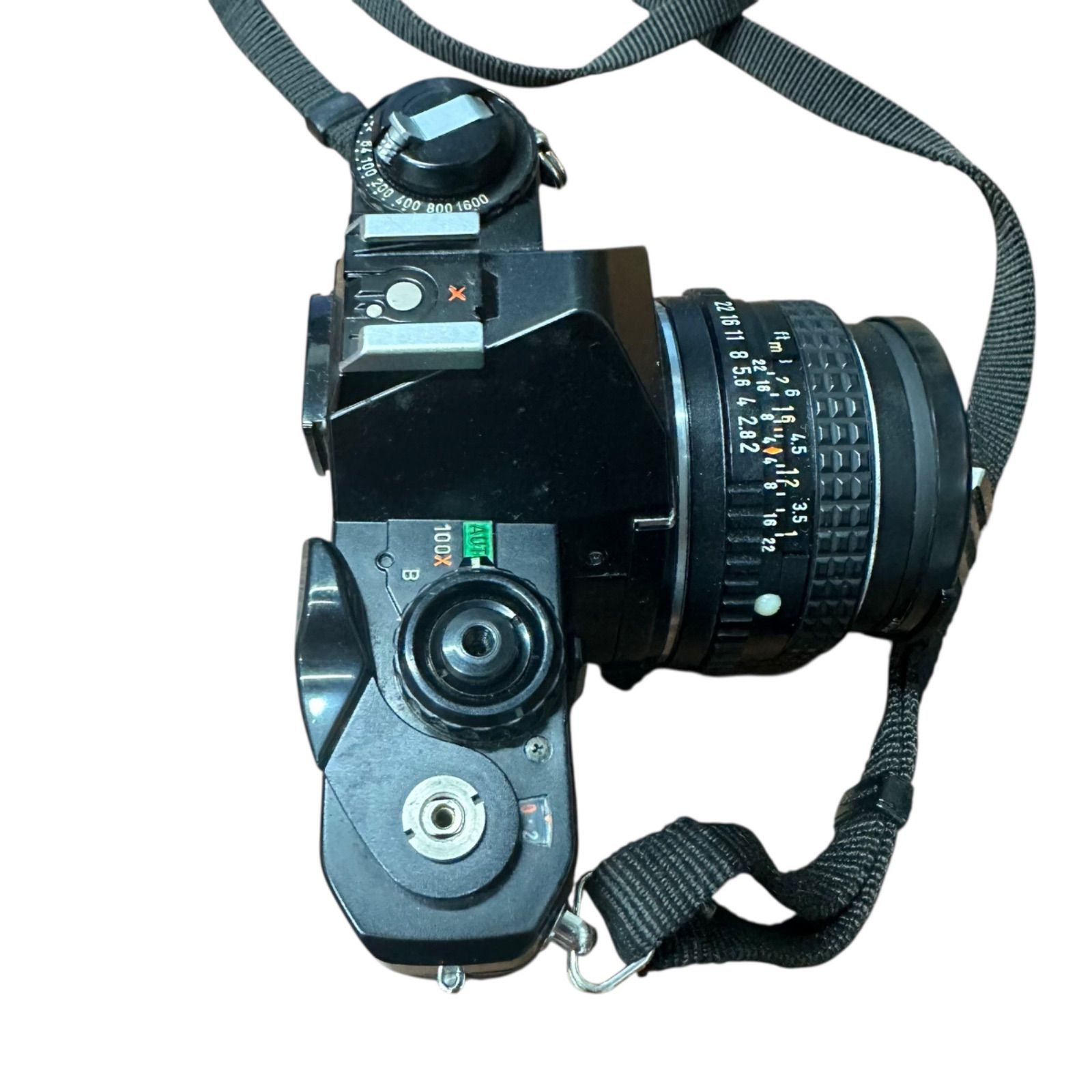 80's PENTAX MV1 フィルム一眼レフカメラ 50mm 135mm レンズセット