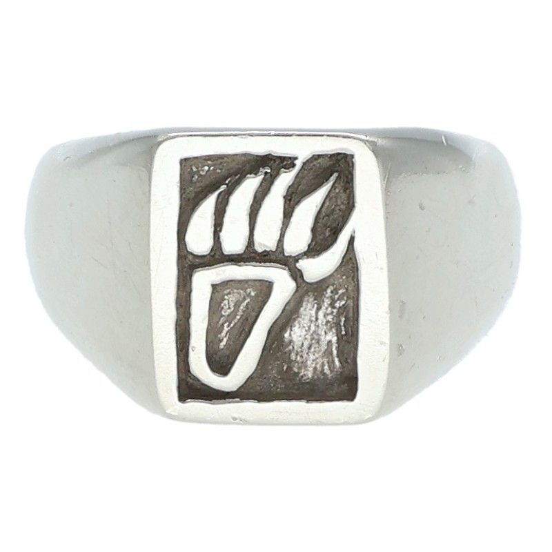 ゴローズ熊の手リング19号中古未使用 goro's - ゴローズ 熊の手リング 19号の通販 by s shop｜ゴローズなら