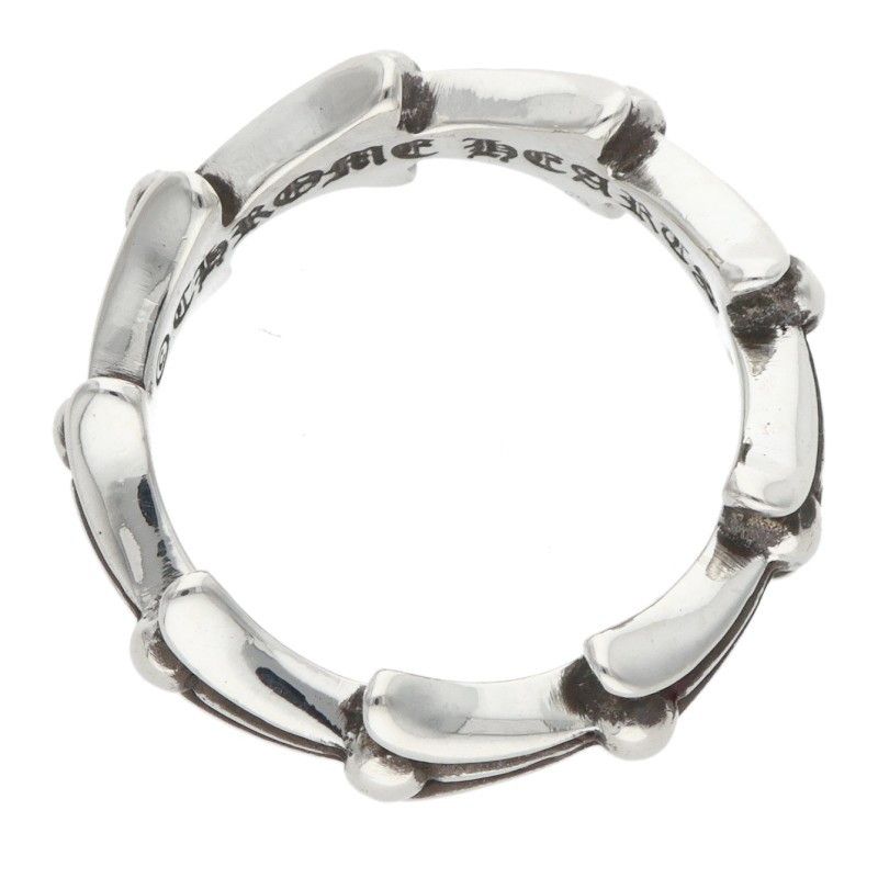 クロムハーツ CROSS TAIL/クロステイル シルバーリング メンズ 6号