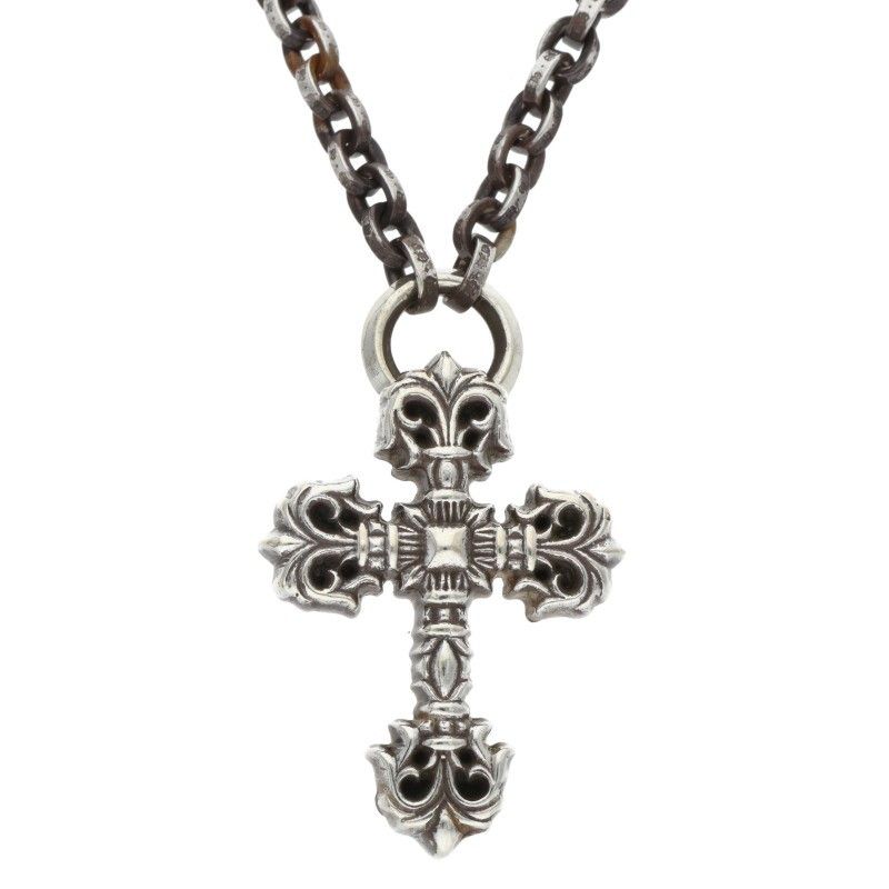 クロムハーツ FILIG CROSS XS W PAPER CHAIN/フィリグリークロス