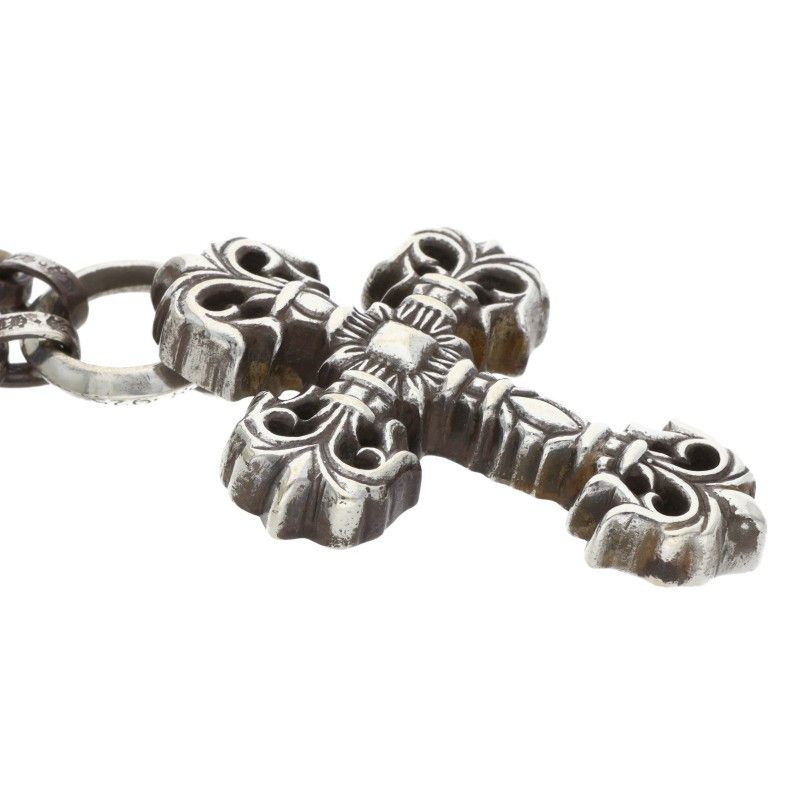 クロムハーツ FILIG CROSS XS W PAPER CHAIN/フィリグリークロス