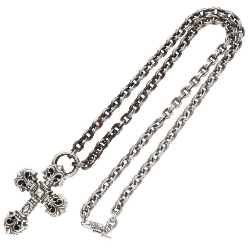 クロムハーツ FILIG CROSS XS W PAPER CHAIN/フィリグリークロス