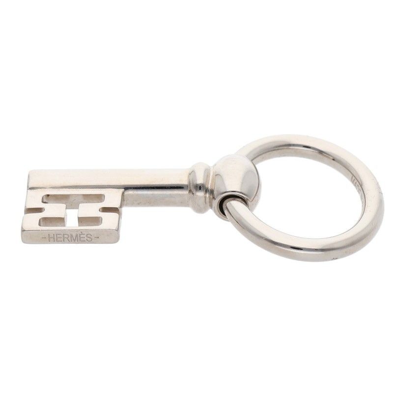 エルメス キュリオジテ シルバーキーモチーフネックレストップ メンズ