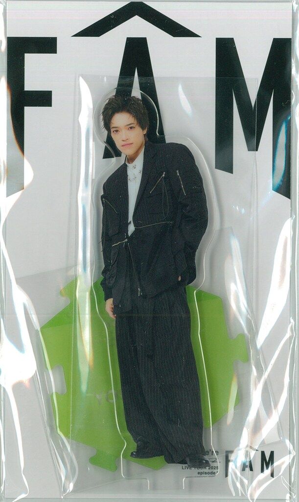 timelesz 25年FAM 原嘉孝 アクリルスタンド - メルカリ