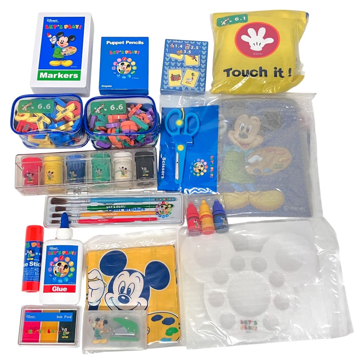 DWE ディズニーワールドイングリッシュプレイメイト&一部教材セット DWE ディズニーワールドイングリッシュプレイメイト&一部教材セット