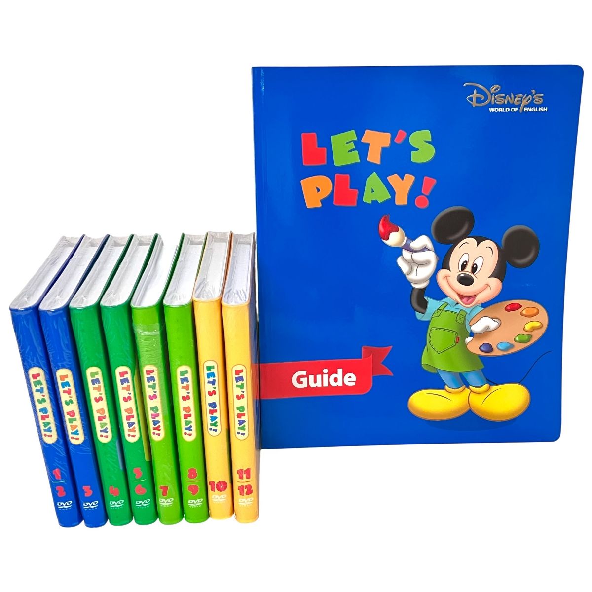 DWE レッツプレイ プレイアロング ディズニー ワールド イングリッシュ