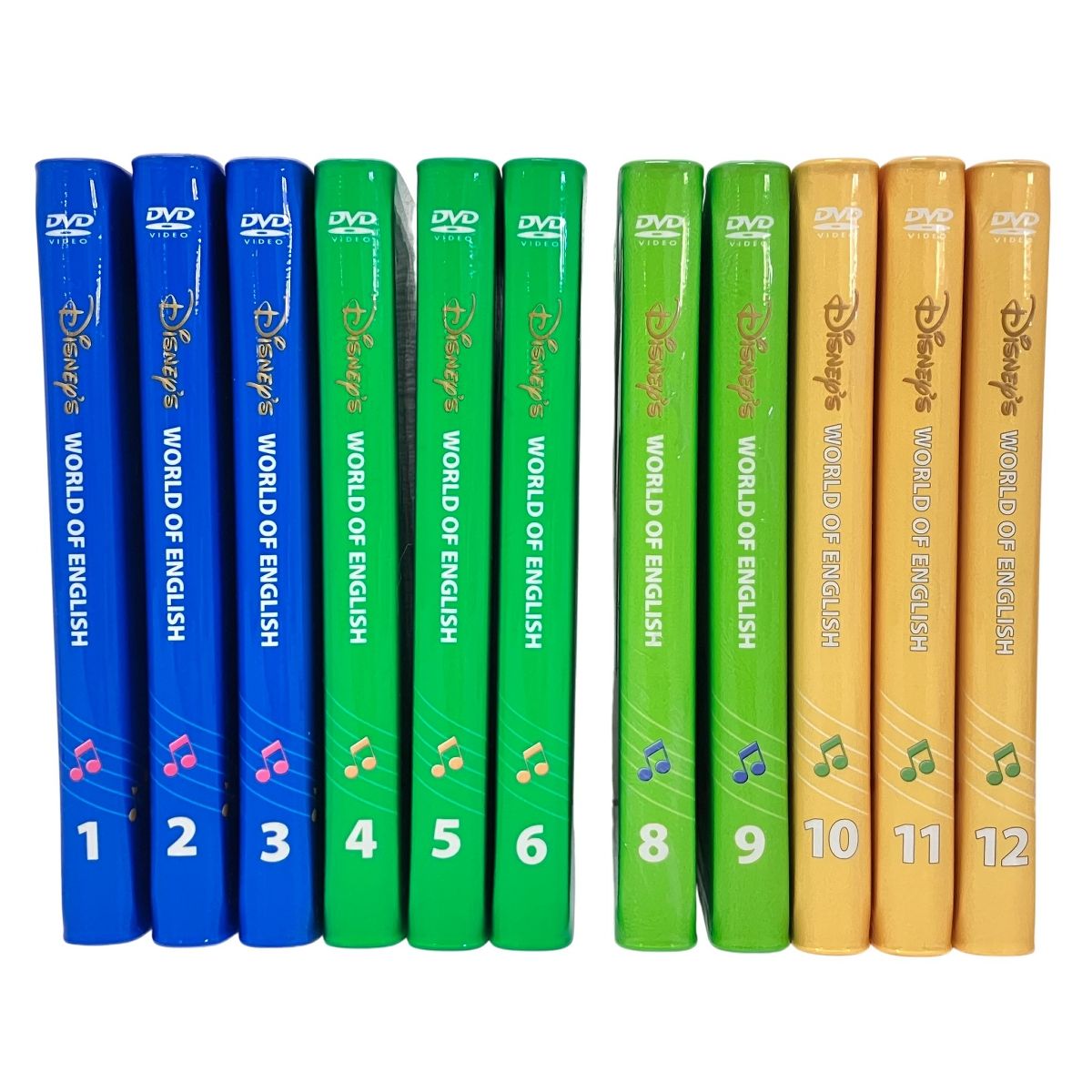 ディズニーワールドオブイングリッシュ教材 DWE シングアロング ディズニー ワールド イングリッシュ DVD 2018年頃