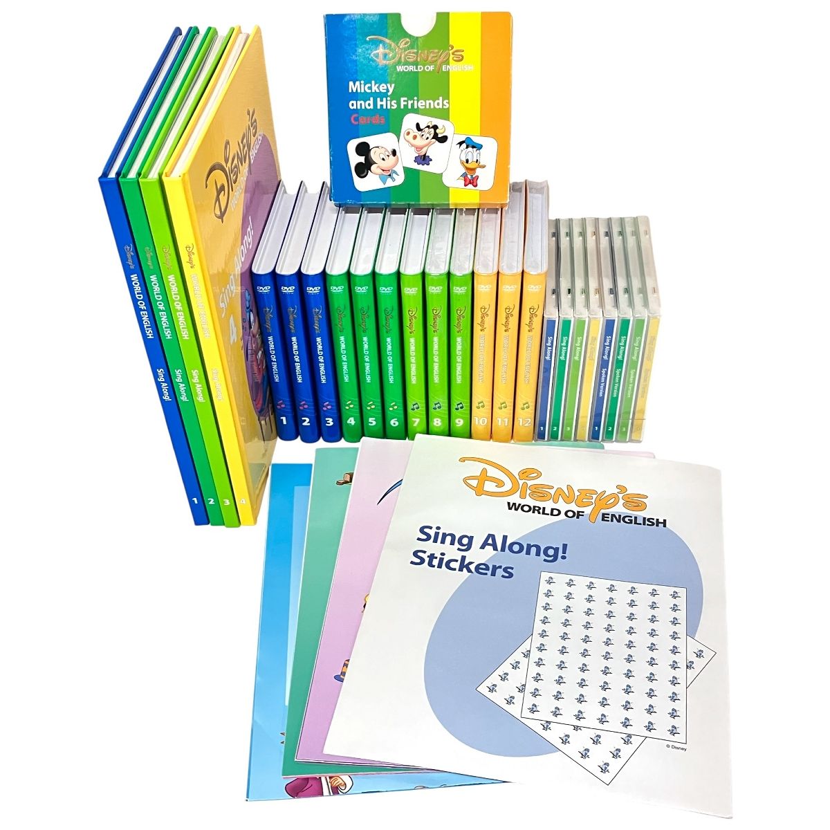 DWE シングアロング ディズニー ワールド イングリッシュ DVD 2018年頃