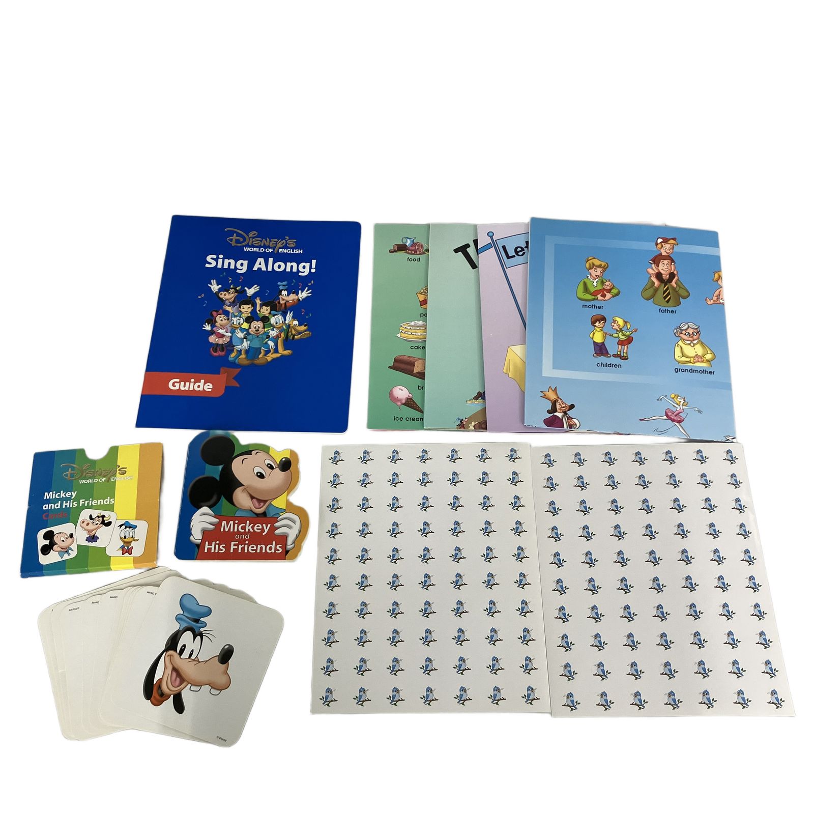 DWE シングアロング 2015年頃 DVD版 ディズニー英語システム 英語 教材