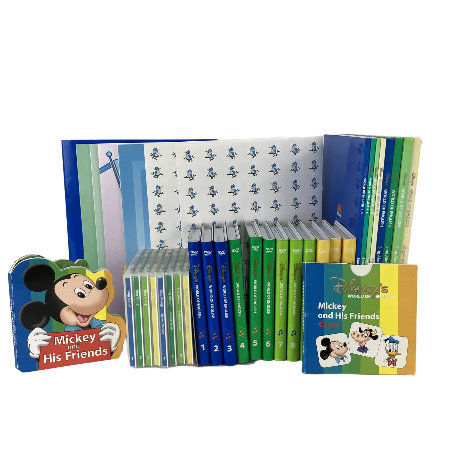 DWE シングアロング 2015年頃 DVD版 ディズニー英語システム 英語 教材