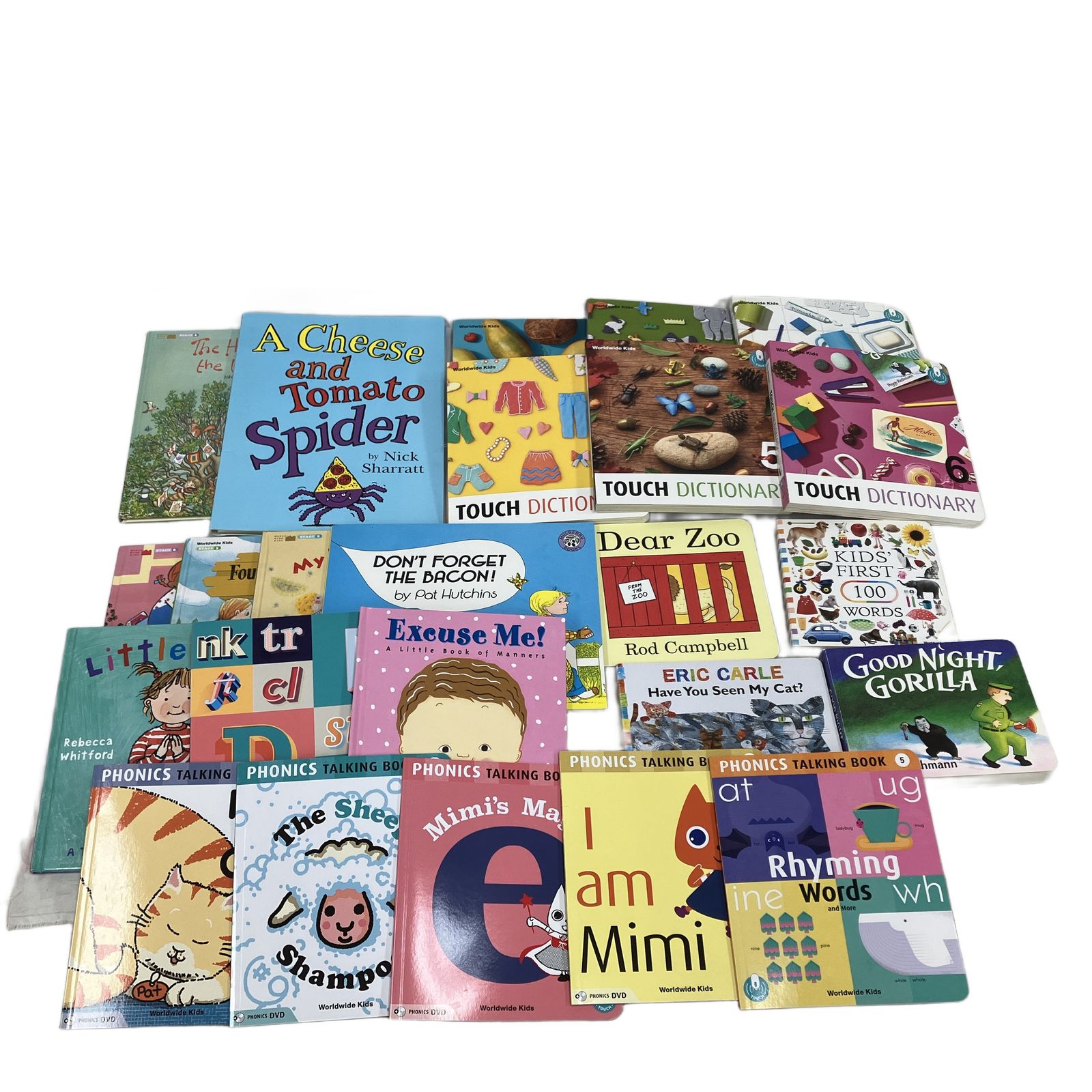 Benesse Worldwide Kids DVD 付属絵本 Stage1-6 セット 2019-2020年頃