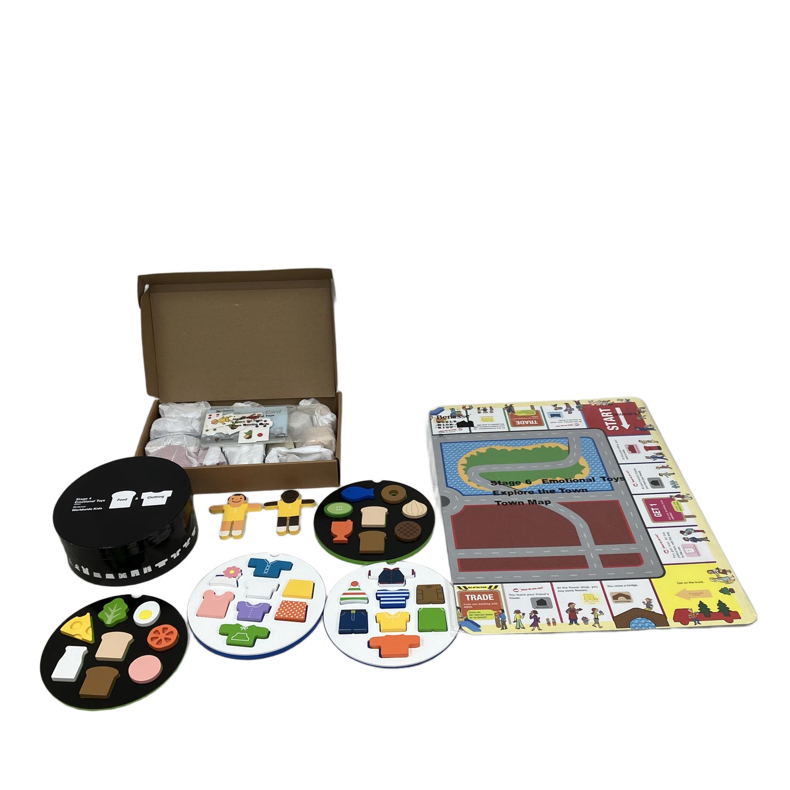 Benesse Worldwide Kids DVD 付属絵本 Stage1-6 セット 2019-2020年頃