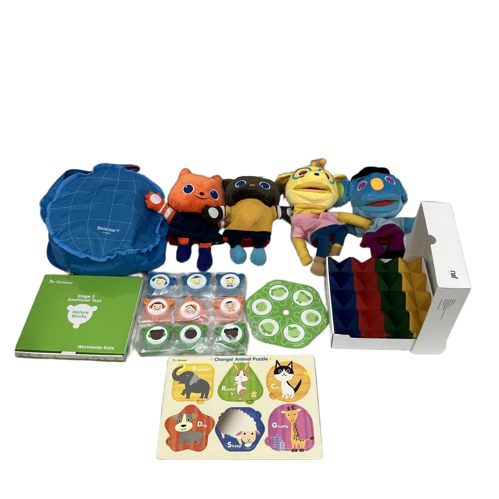 Benesse Worldwide Kids DVD 付属絵本 Stage1-6 セット 2019-2020年頃