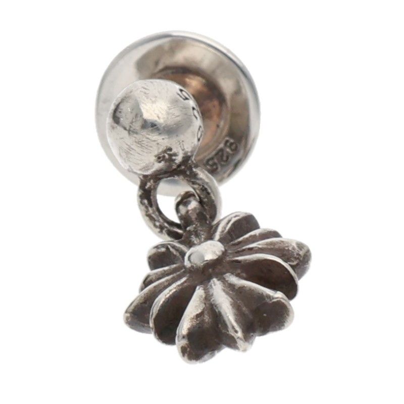 クロムハーツTNY E CH PLS タイニーECHプラスドロップピアスシルバー CHROME HEARTS（クロムハーツ） ピアス TNY E CH PLS DIA タイニーECH
