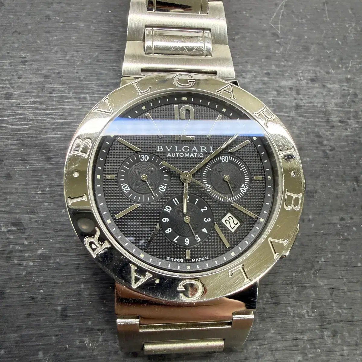 ディアゴノ クロノグラフ