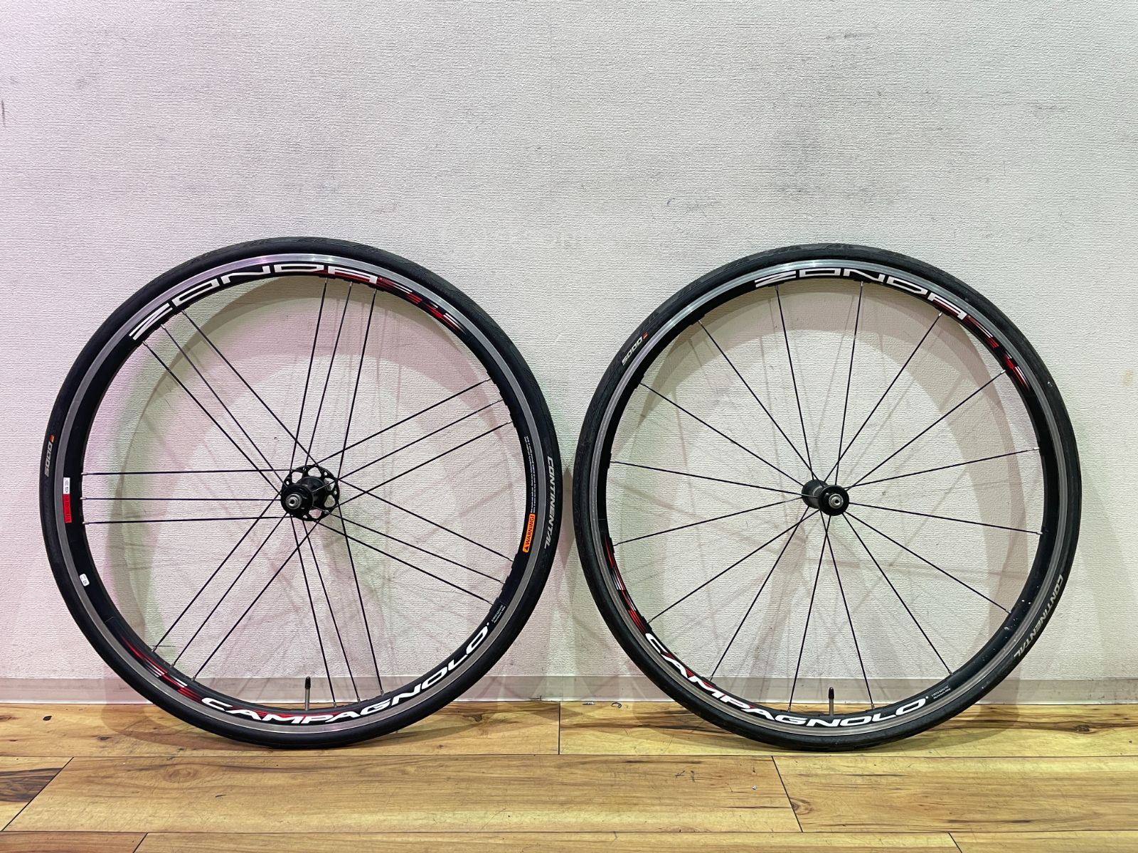 □USED□Campagnolo カンパニョーロ ZONDA ゾンダ MEGA G3 15C