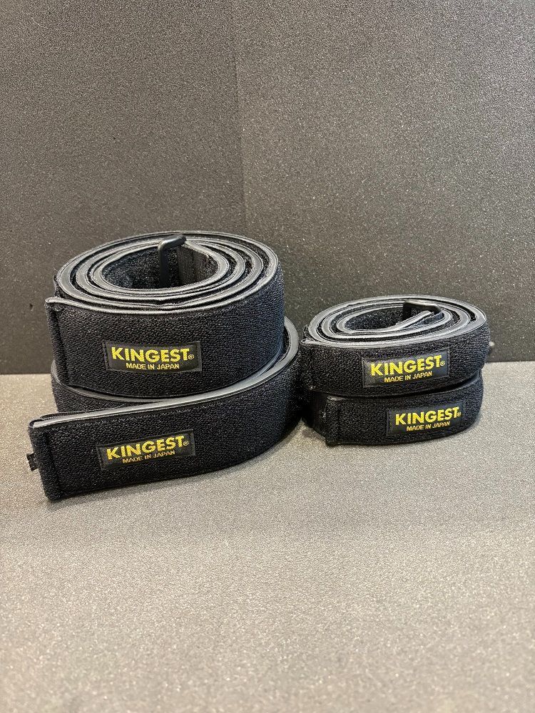 中古品】KINGEST 加圧トレーニングベルト 腕Mサイズ 足Sサイズ