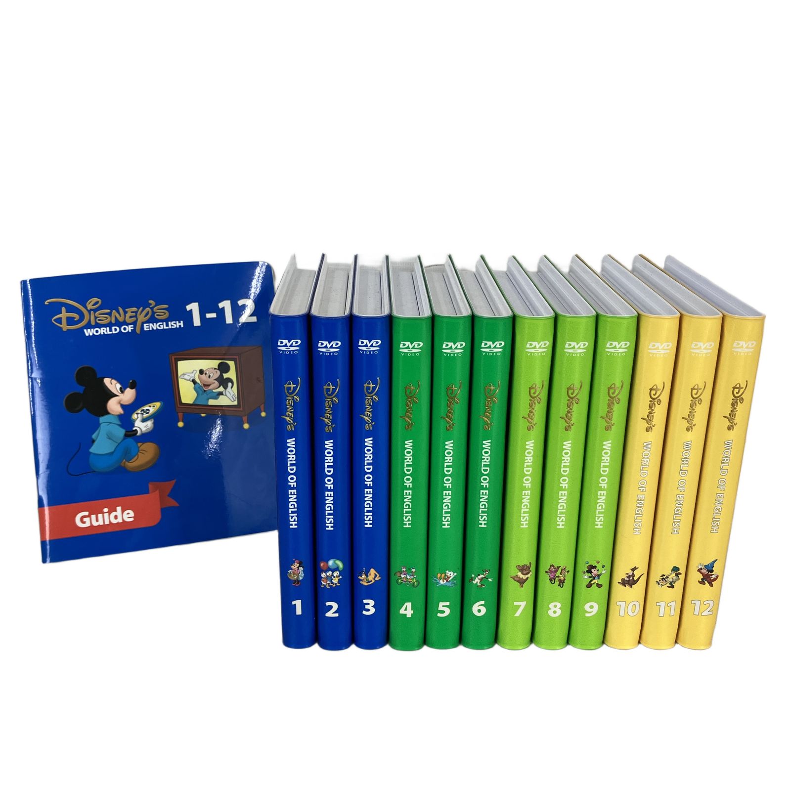 【中古美品】ストレートプレイDVD ディズニー英語システム DWE DWE ストレートプレイ 2015年頃 DVD版 ディズニー英語システム 英語