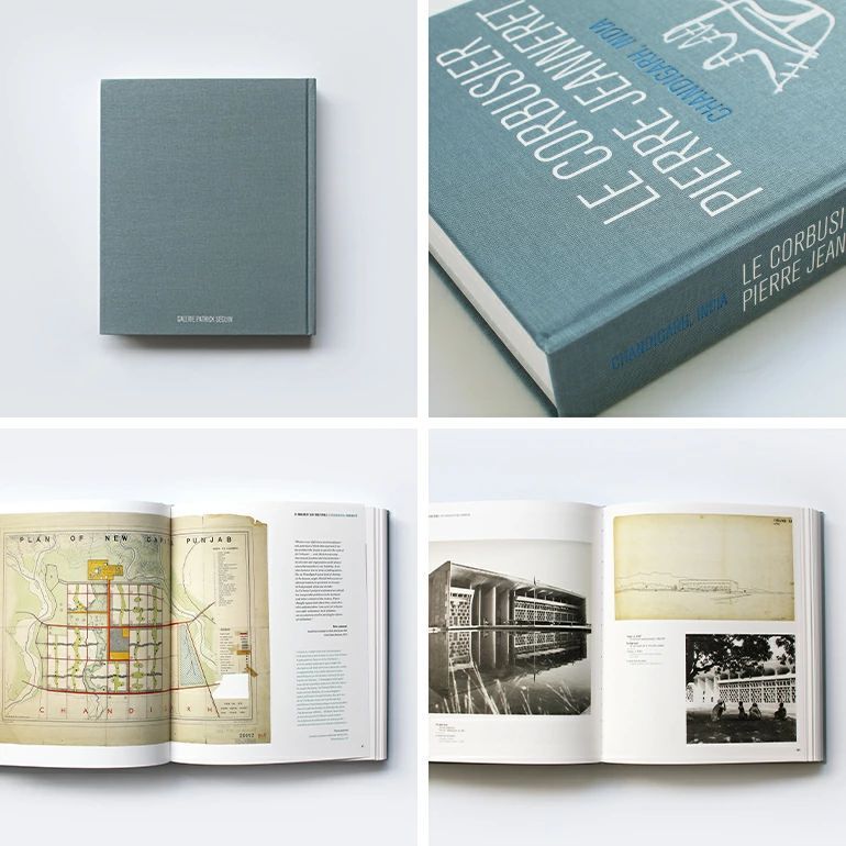新品】【1点販売】LE CORBUSIER - PIERRE JEANNERET CHANDIGARH, INDIA
