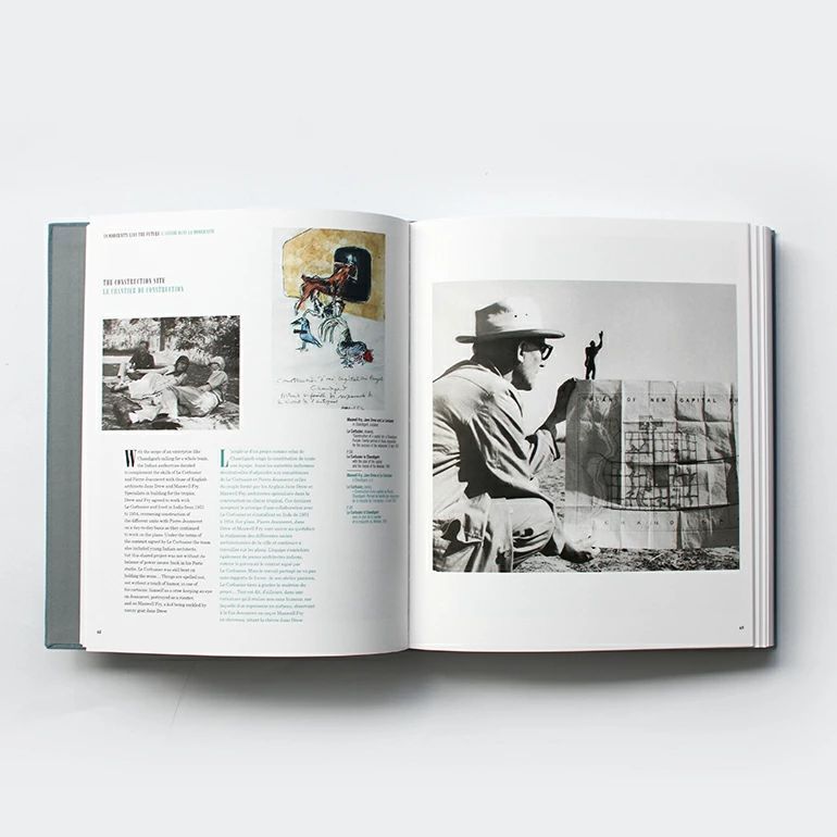 新品】【1点販売】LE CORBUSIER - PIERRE JEANNERET CHANDIGARH, INDIA