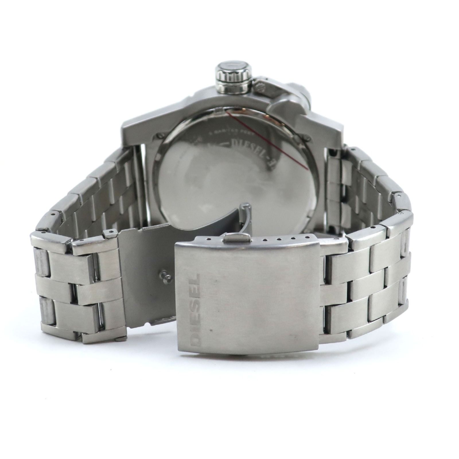 DIESEL】ディーゼル DZ-4237 ステンレススチール シルバー クオーツ